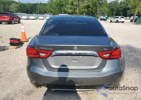 2017 Nissan Maxima 3.5S from USA, damaged, VIN 1N4AA6AP1HC409821